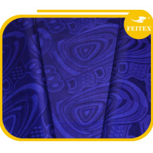 DK Голубой Shadda Оптовая Африканский Базен Одежда Ткань В Розницу Парчи Для Стимулирования Продаж